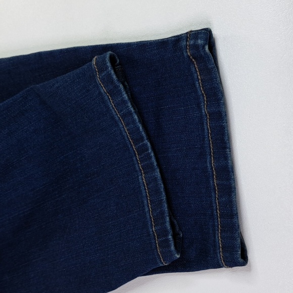 New AVA & VIV Skinny Dark Wash Stretch Blue Jeans Size 22W Inseam 27.5 - Picture 12 of 16
